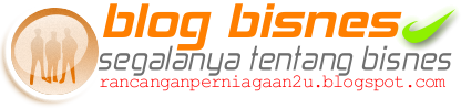 Blog perniagaan dan bisnes